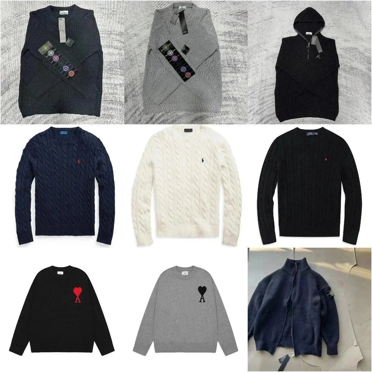 Autumn Knit Sweater 07HW
