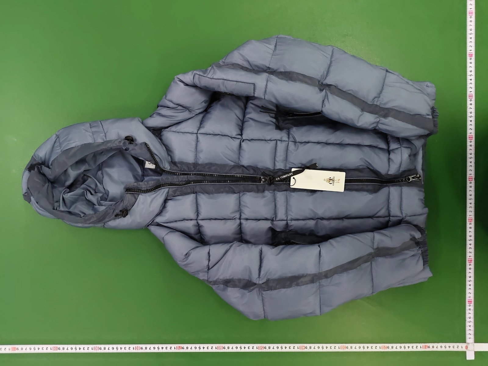 Goose-Patch Zip Hoodie KK10