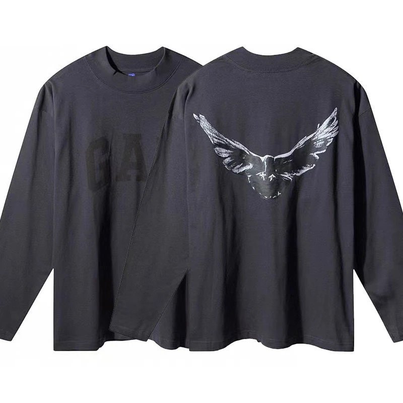 Oversized Graphic Hoodie -2