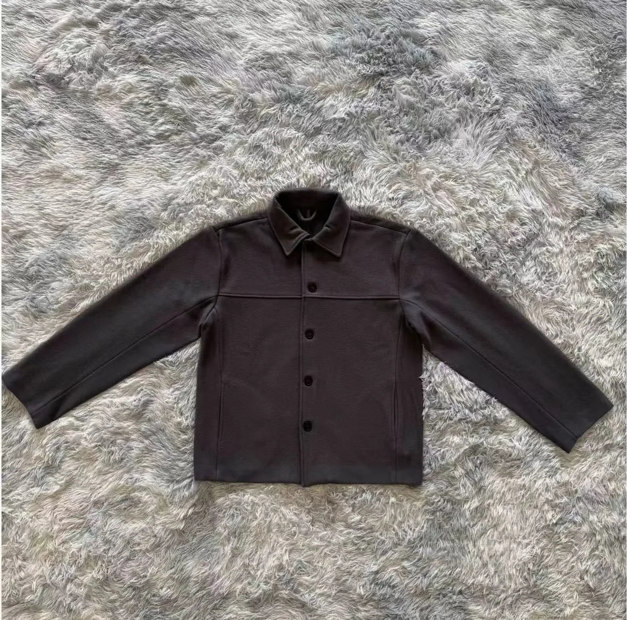Wool Outdoor Shell Jacket