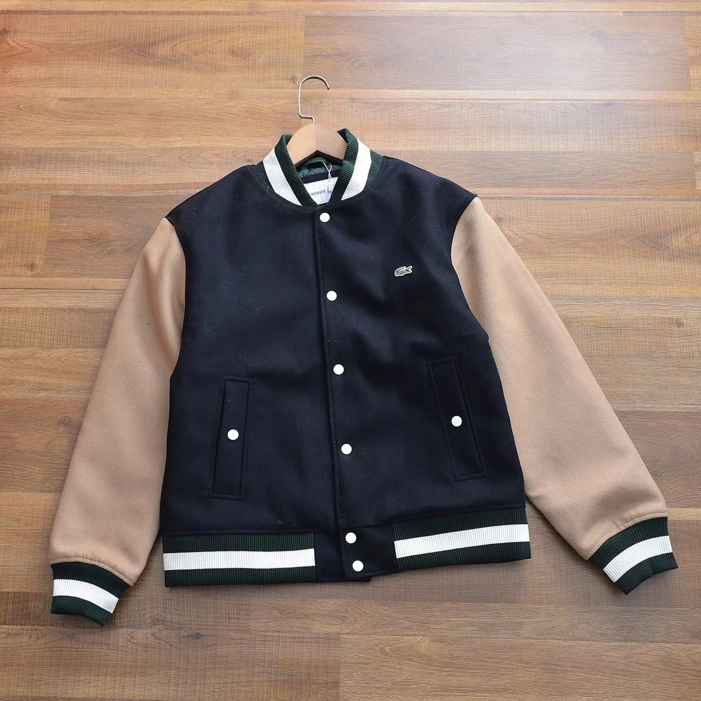 LAS LA66 Baseball-Collar Zip H