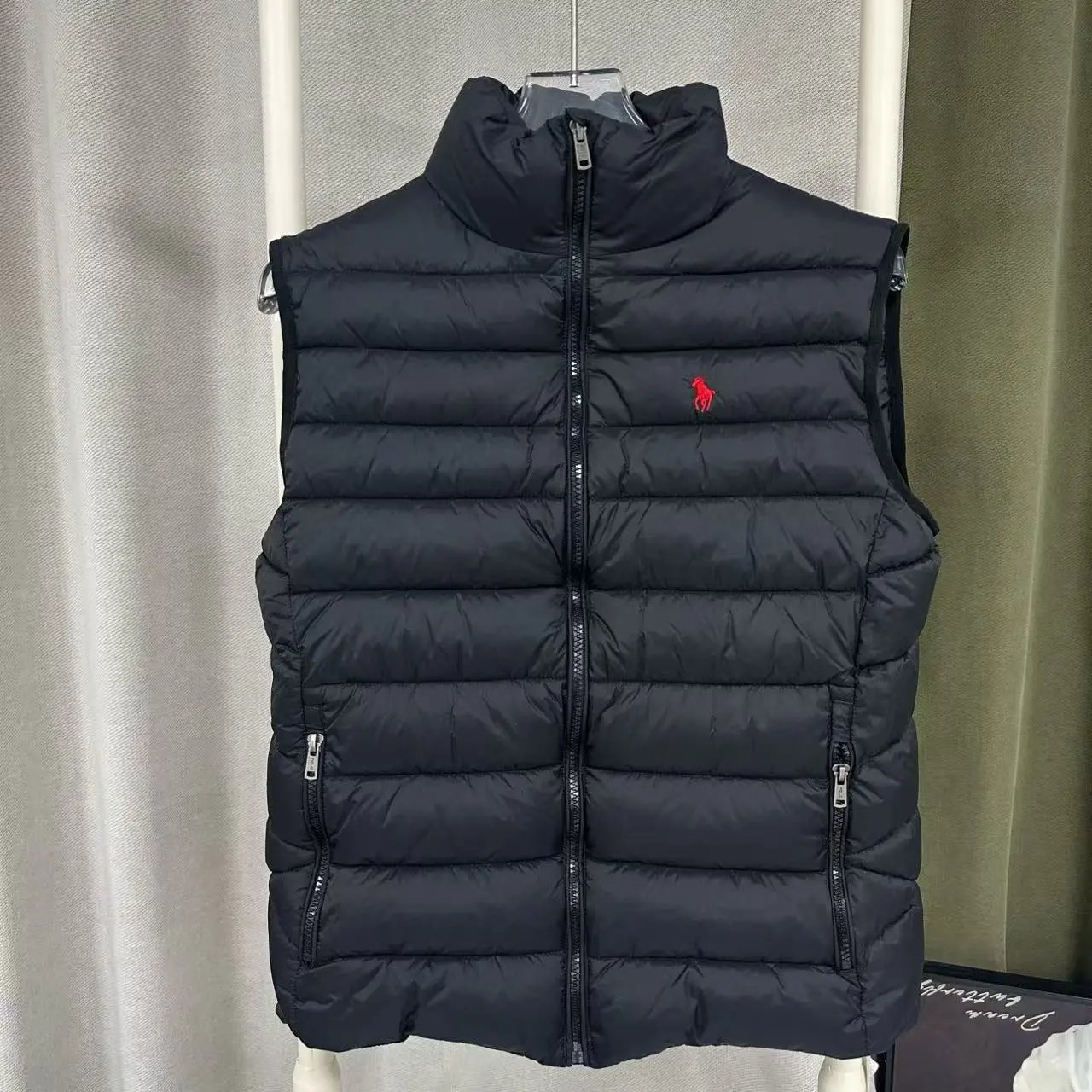 Embroidered Padded Vest 2