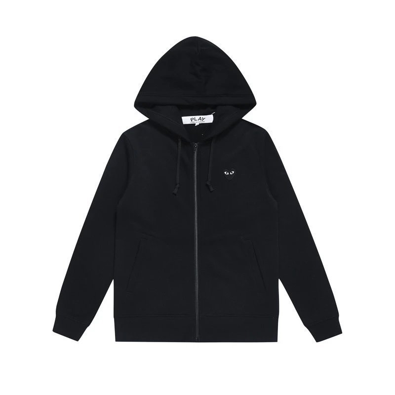 Heart-Logo Casual Hoodie -2