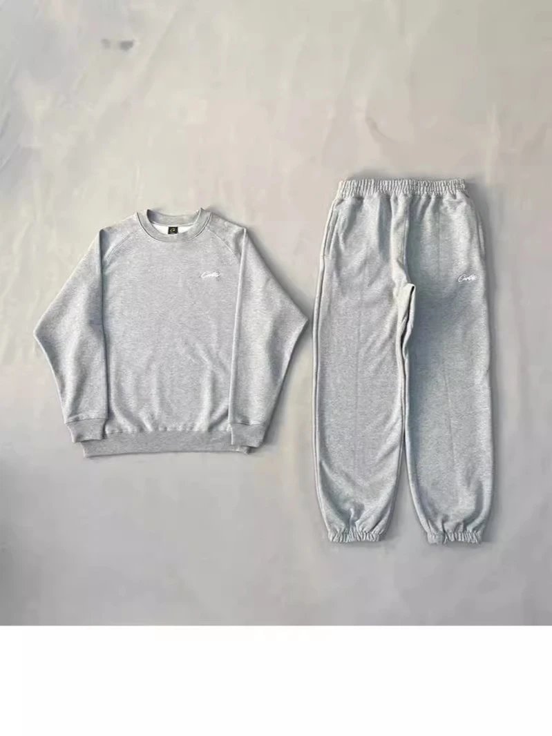 Embroidered Jogger Pants