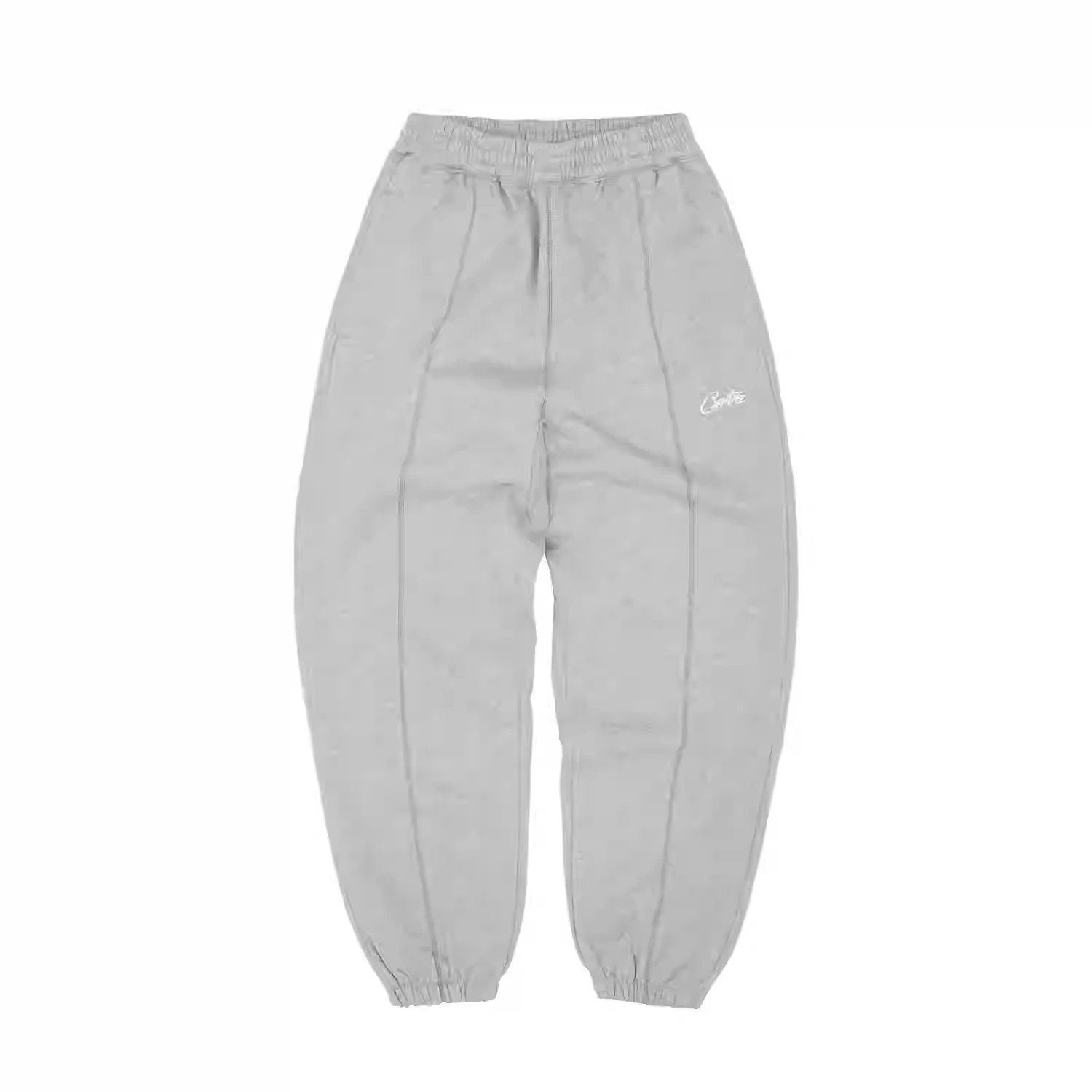 Embroidered Jogger Pants -2