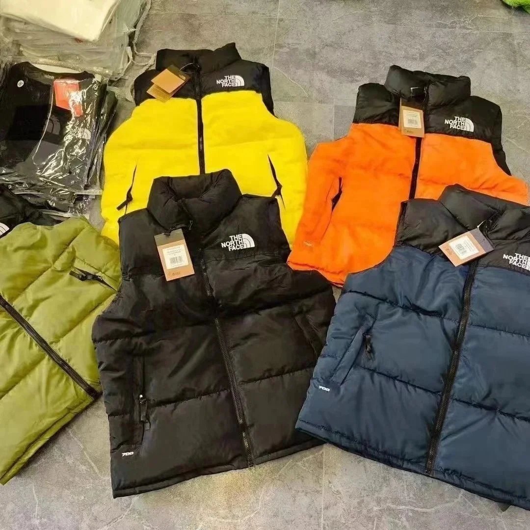 Color-Block Casual Vest