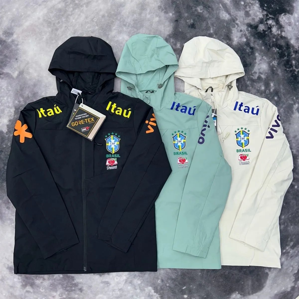 Windproof Waterproof Hooded Ja