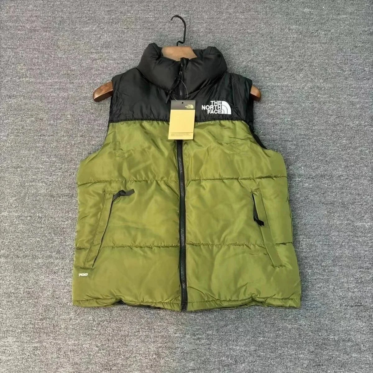 Color-Block Casual Vest -2