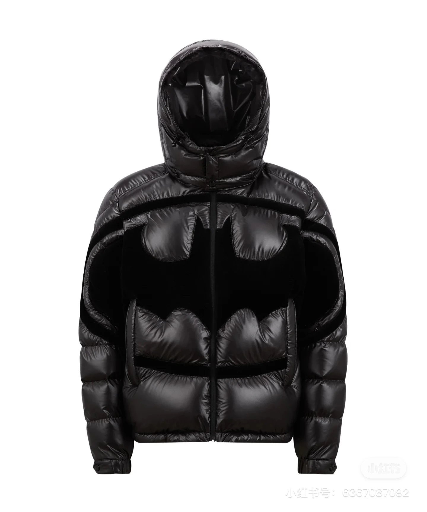 Solander Batman Hooded Down Jacket -2