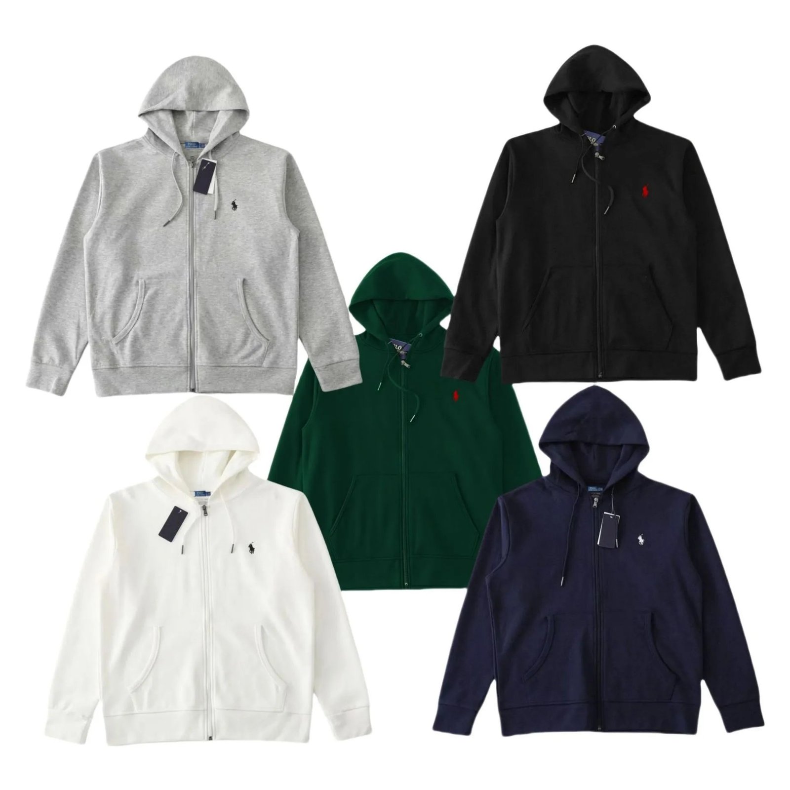 Casual Zip Hoodie