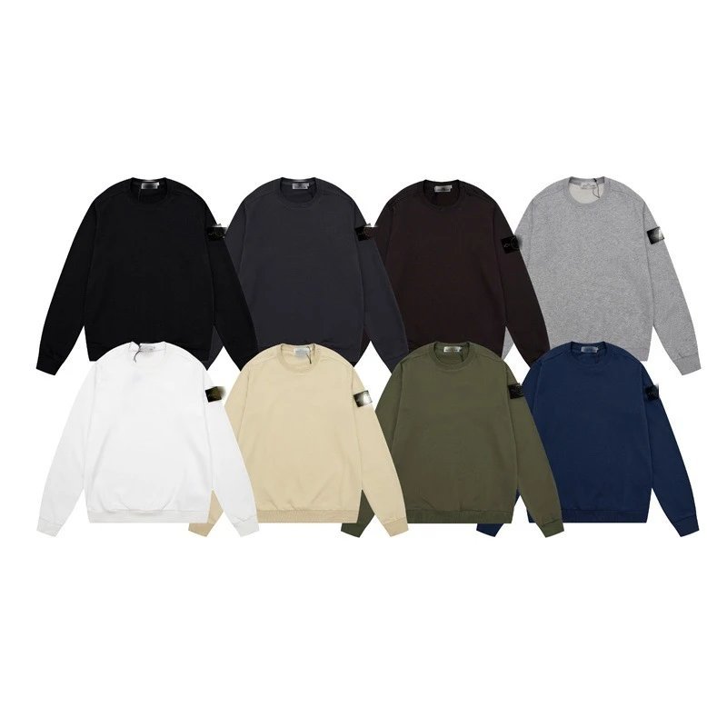 Classic Badge Crewneck Sweatsh
