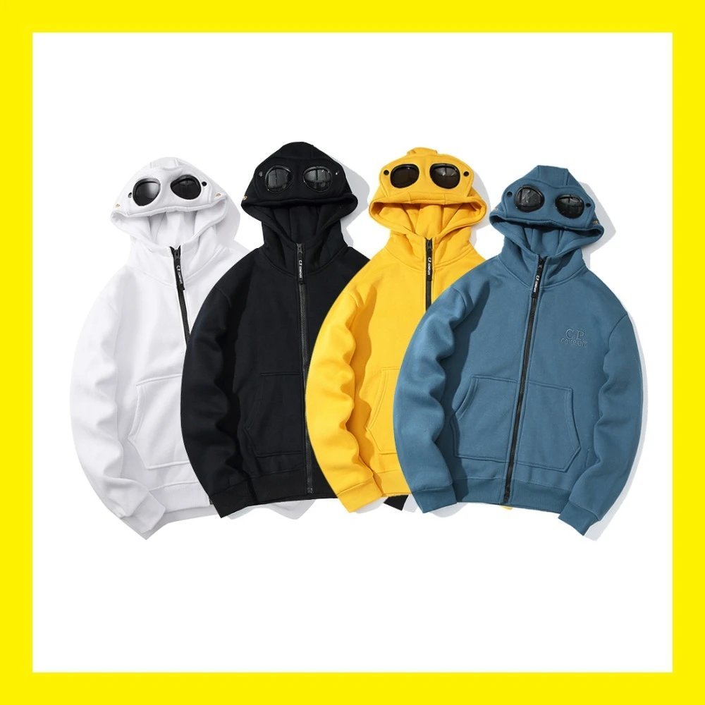 DX21 Embroidered Zip Hoodie
