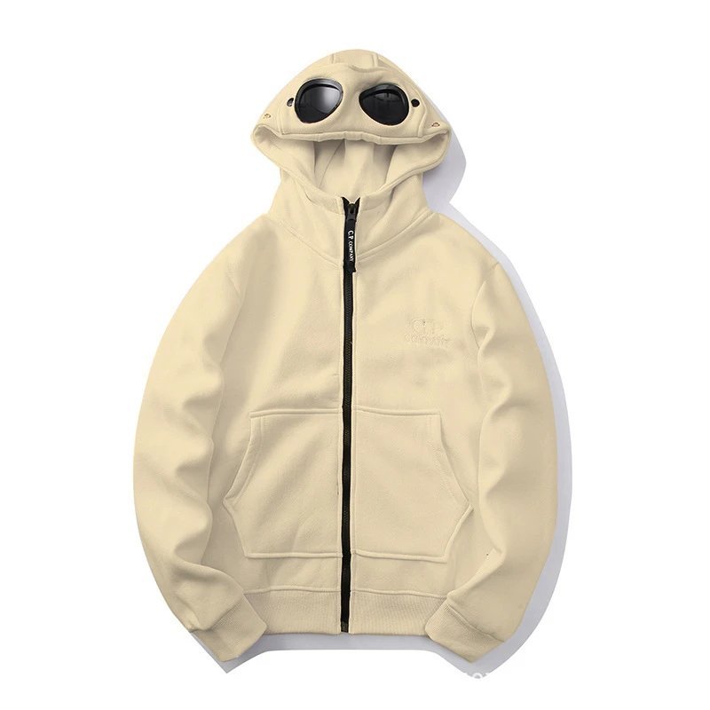 DX21 Embroidered Zip Hoodie -2