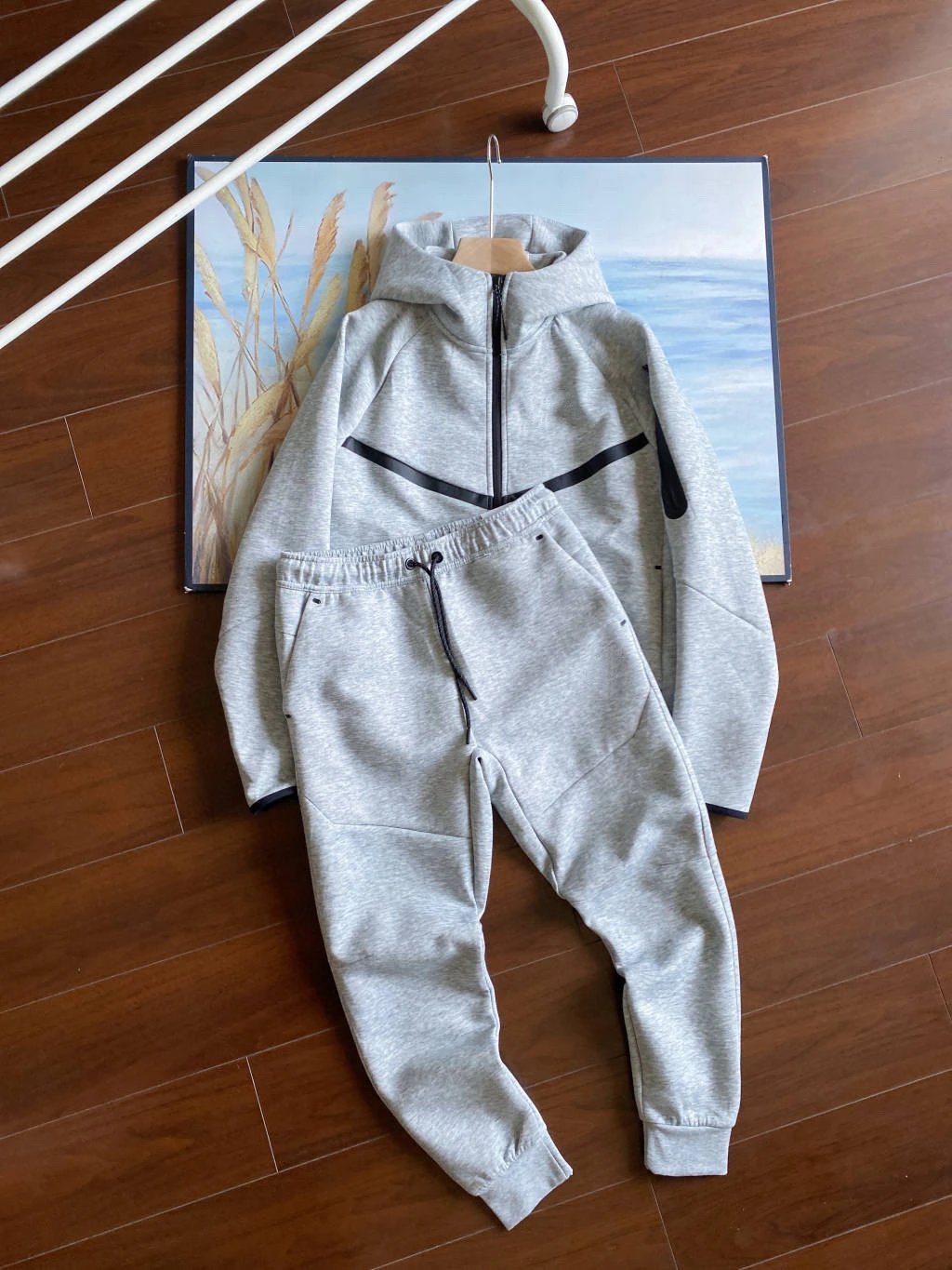 Tech Zip Jacket and Pants Set