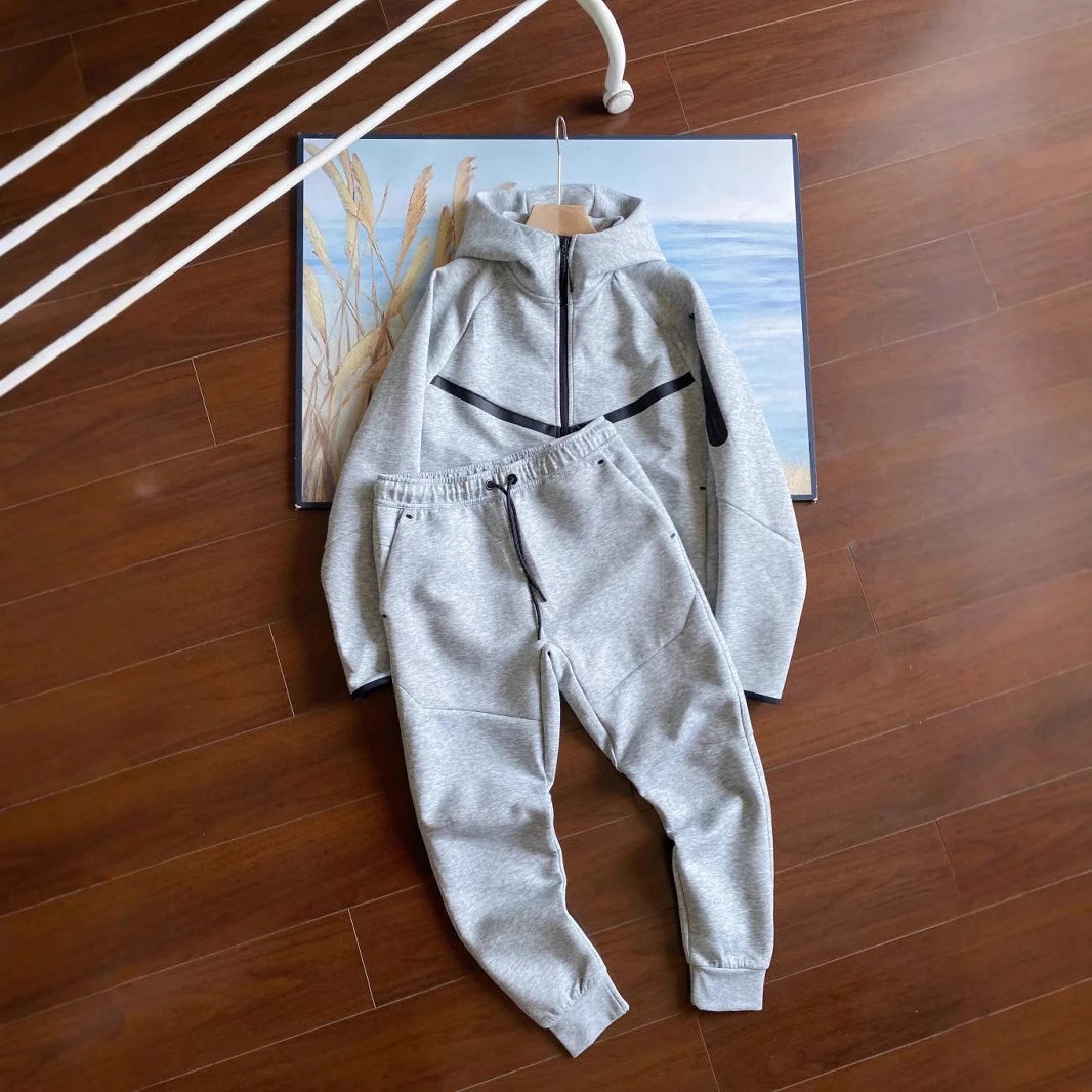 Tech Zip Jacket and Pants Set 2
