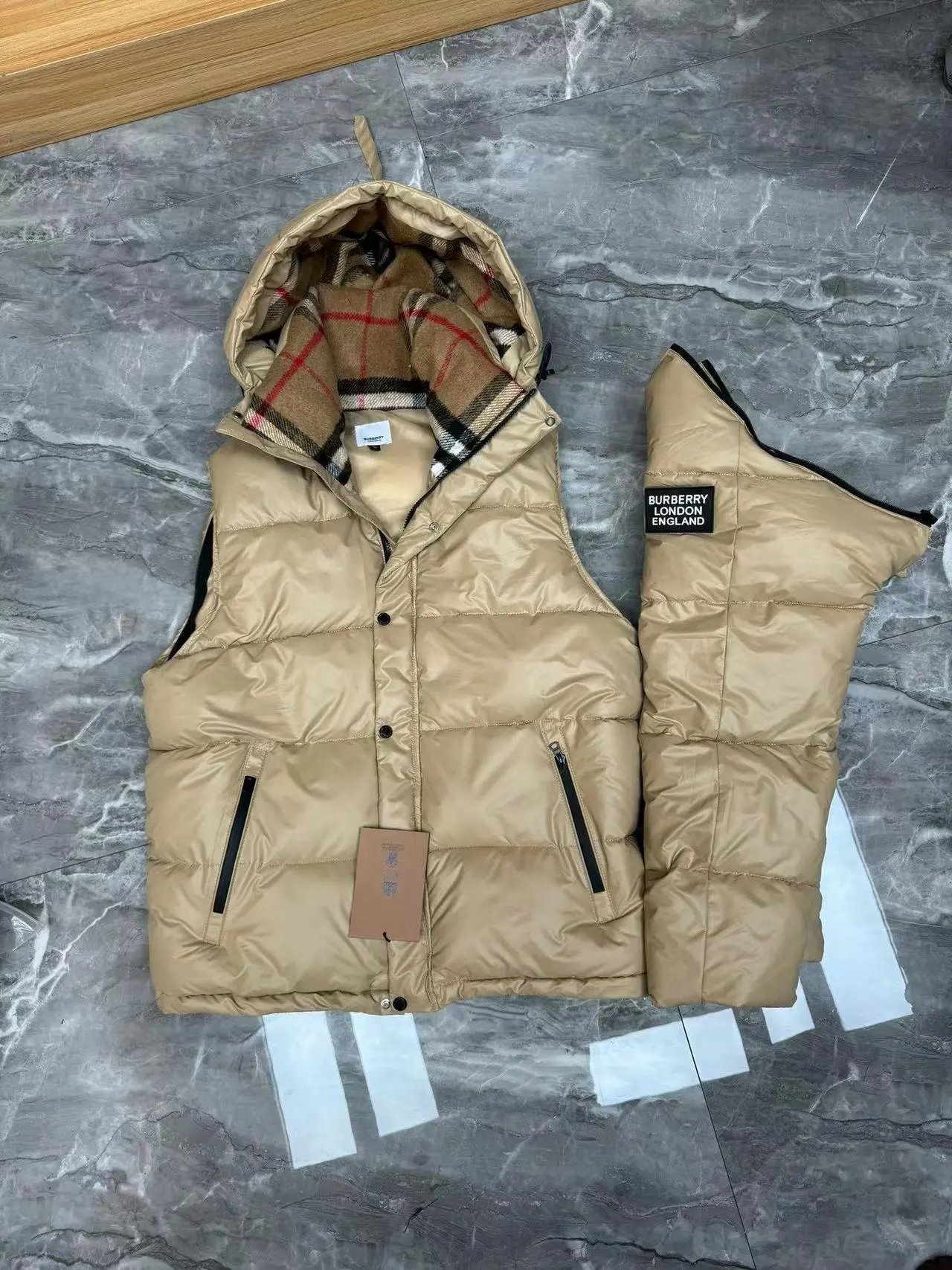 B Warhorse Casual Vest -2