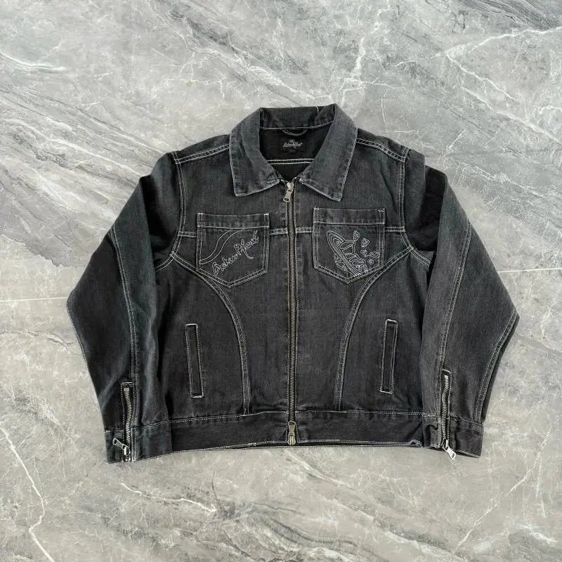 Denim Jacket and Pants Set 2