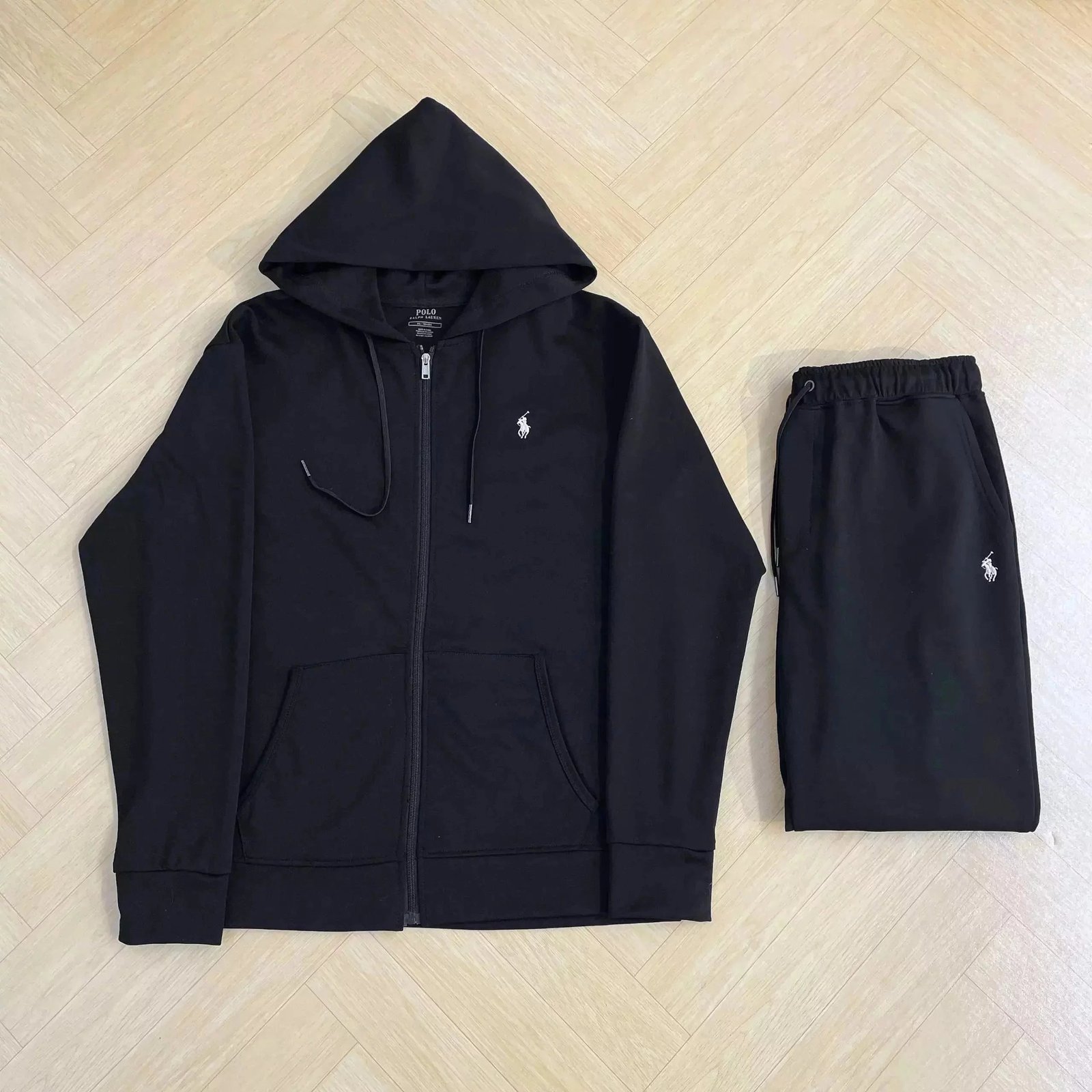 Embroidered Sweatshirt Set 2