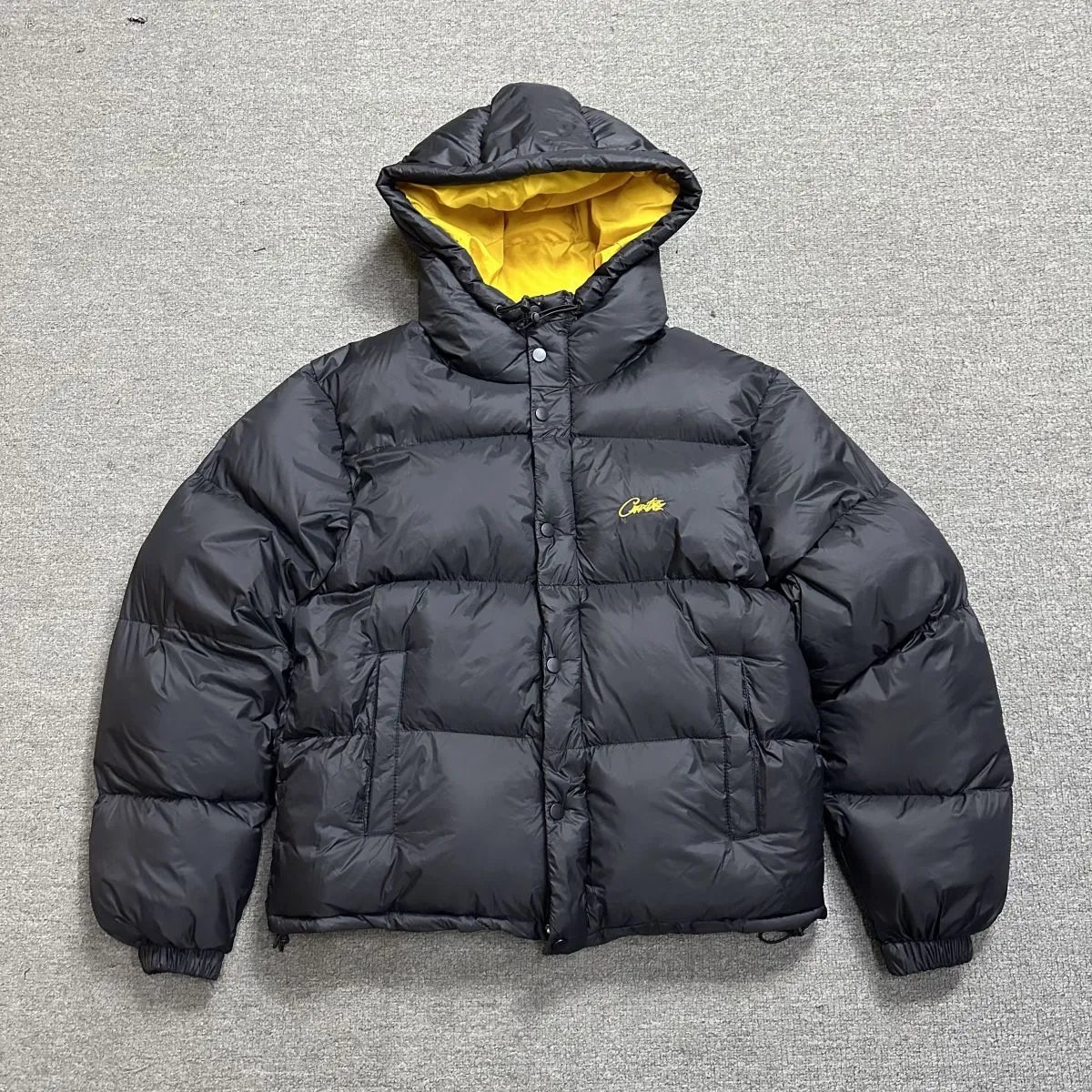 Corteiz Hooded Padded Jacket -2