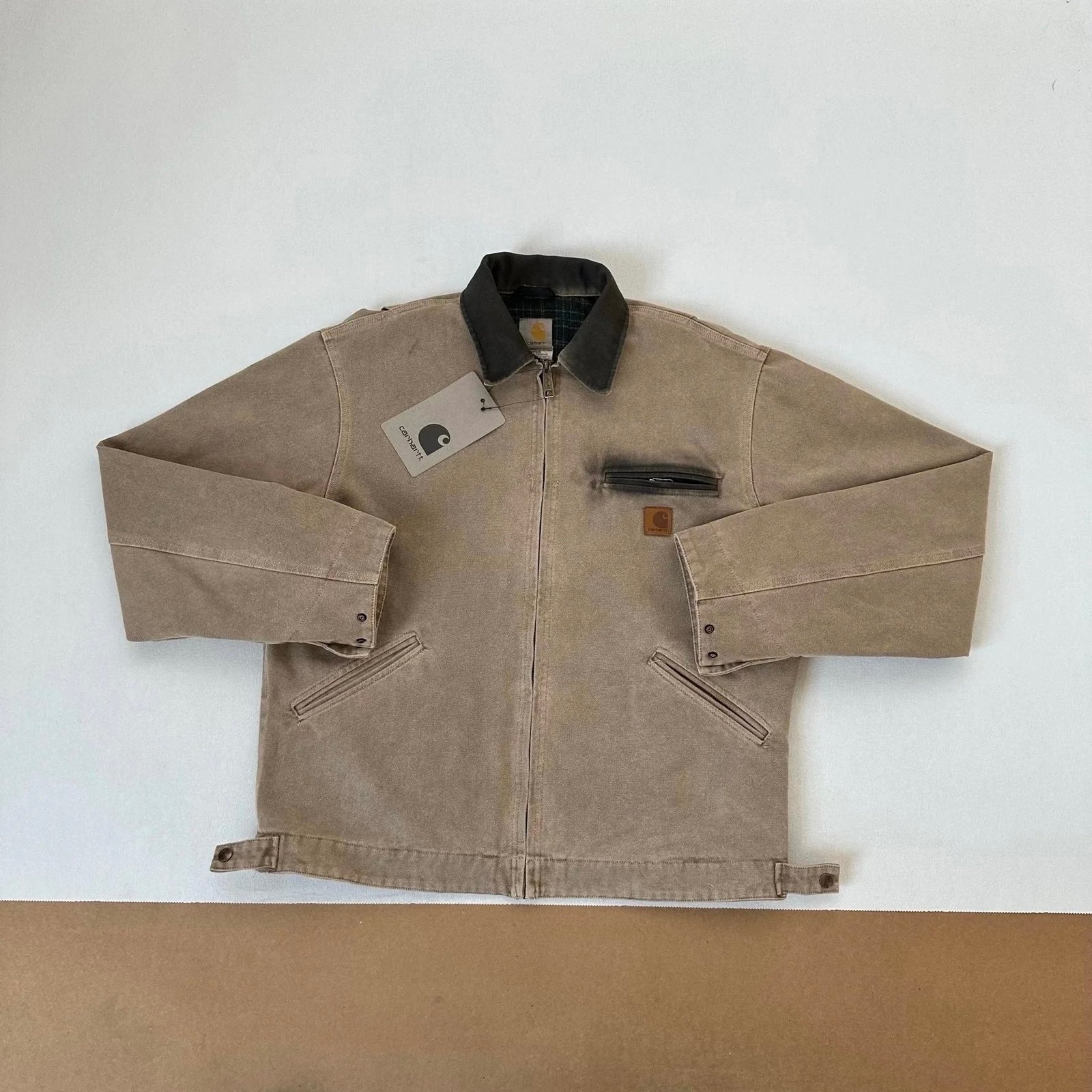 Vintage Washed Work Jacket J97 -2