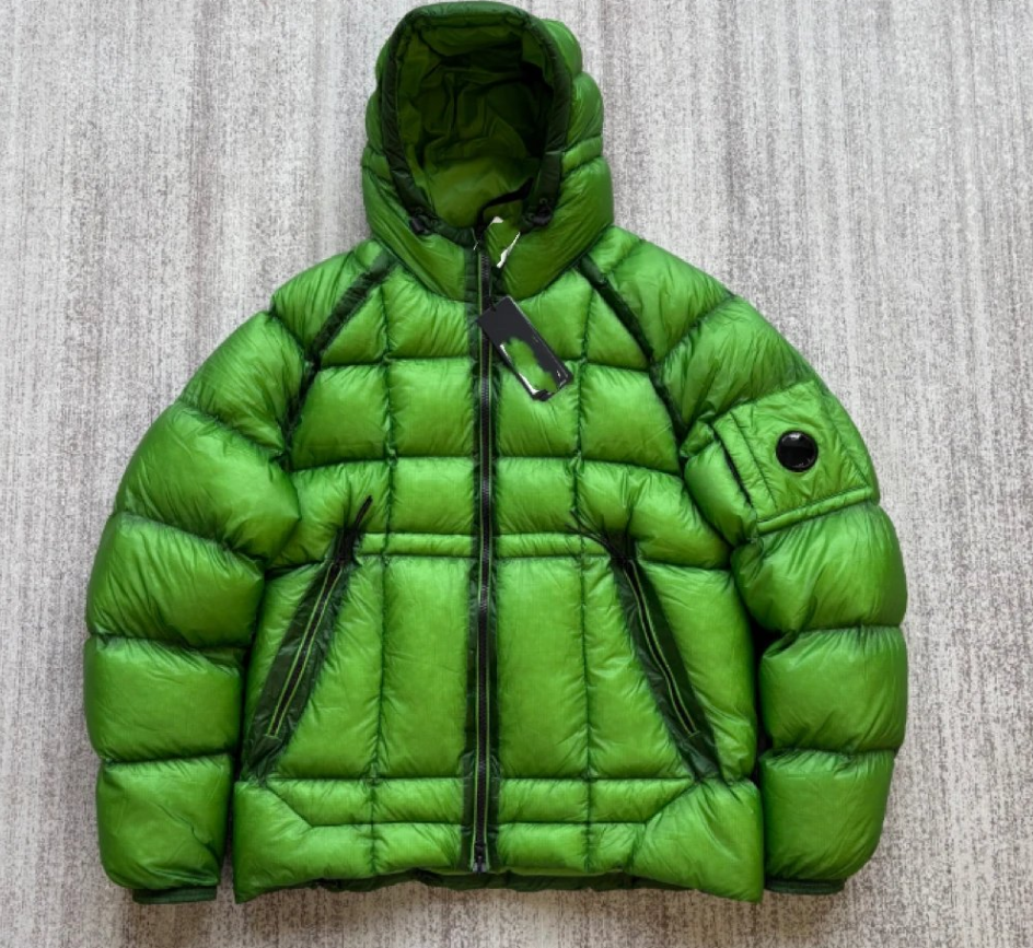 CP DD Shell Puffer Jacket