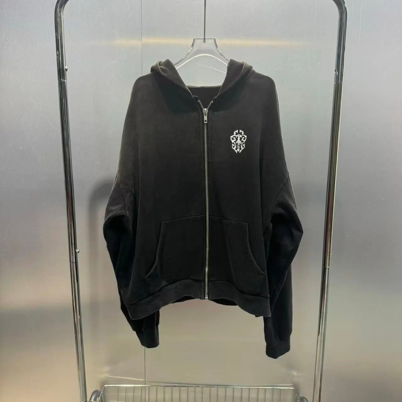 Gradient Streetwear Hoodie -2