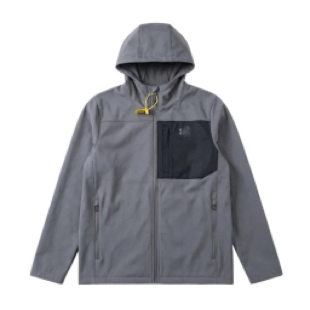 Hooded Casual Jacket