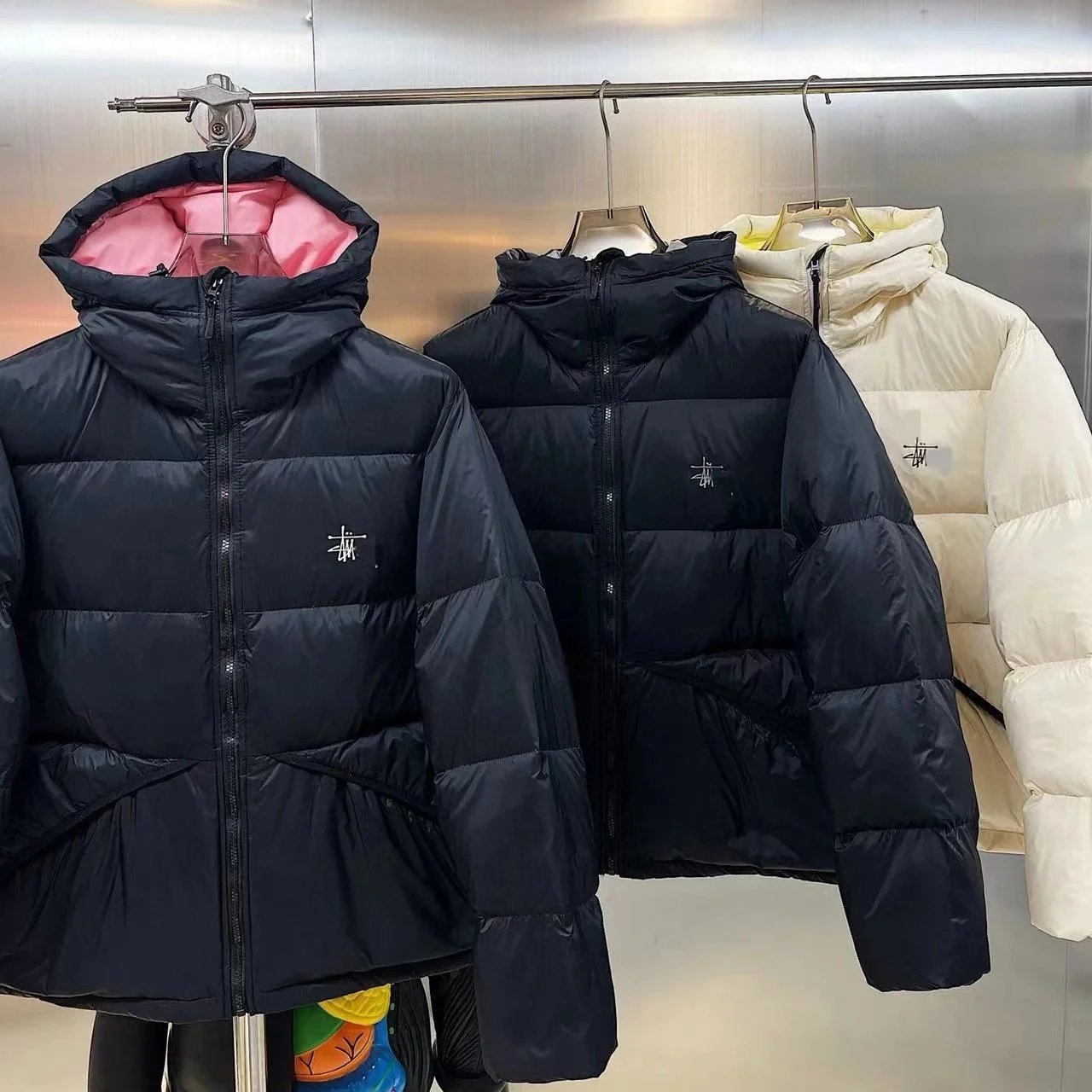 STU Hooded Puffer Jacket -2
