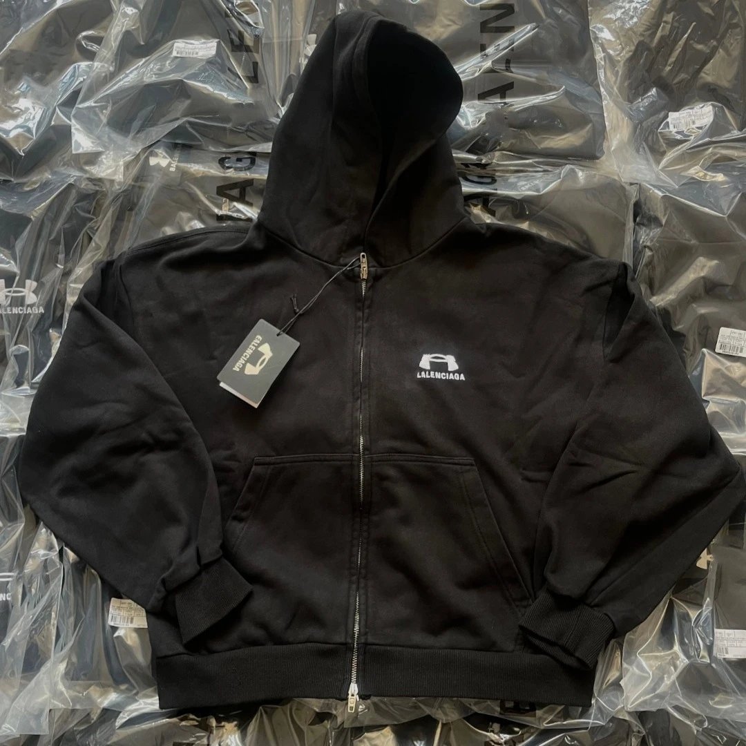 Classic Logo Zip Hoodie