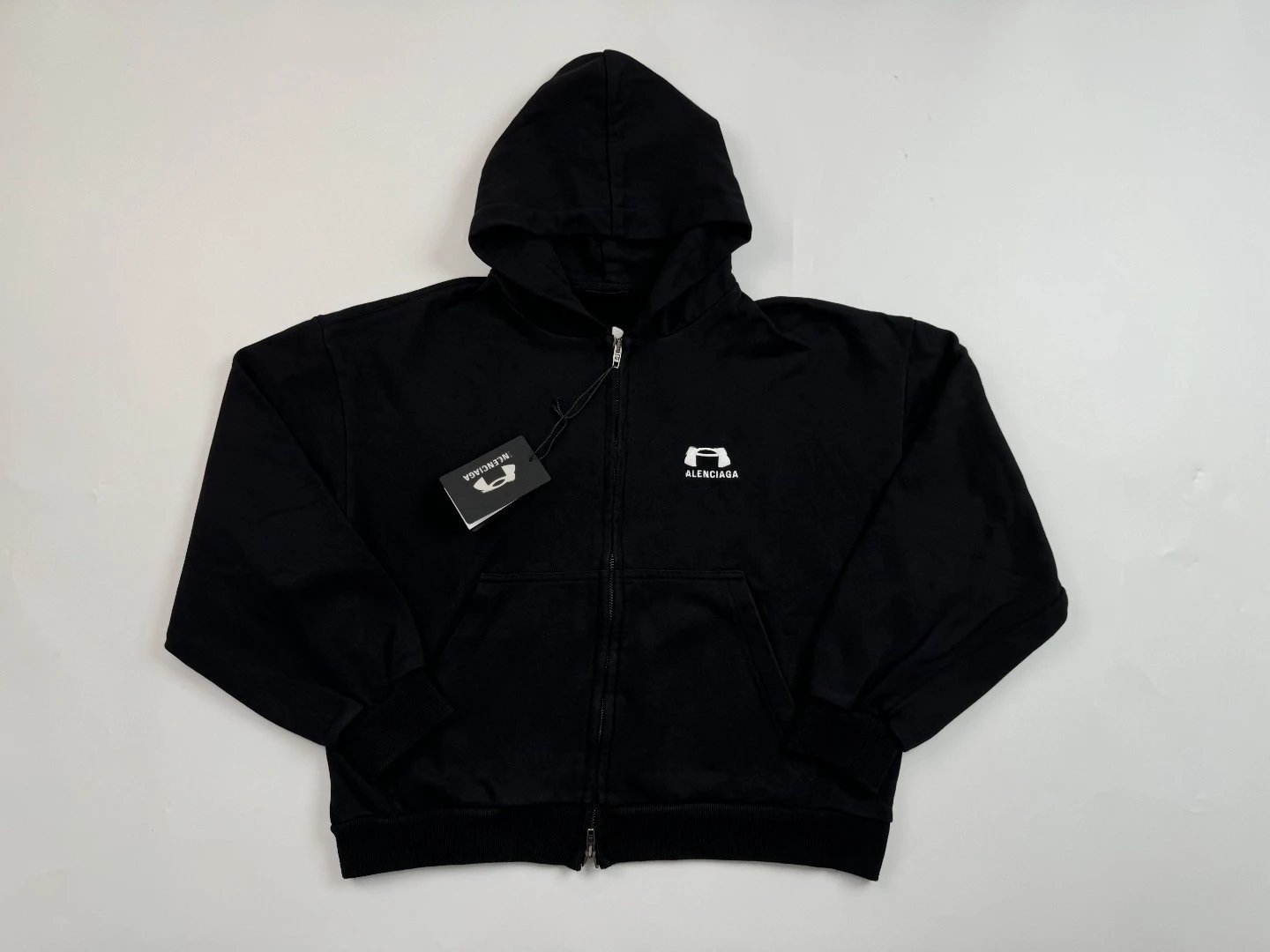 Classic Logo Zip Hoodie -2