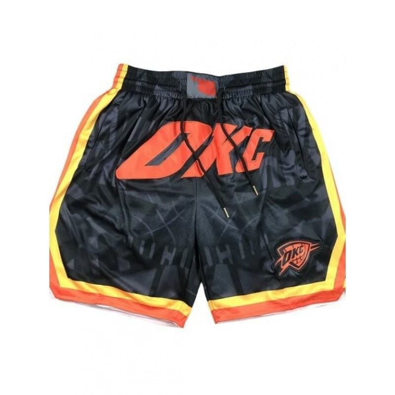 3D Print Basketball Shorts -3