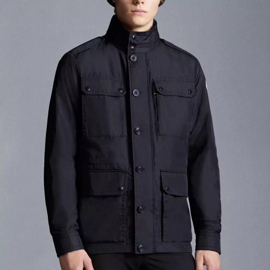 Multi-Pocket Hooded Utility Ja