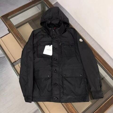 Multi-Pocket Hooded Utility Jacket -2