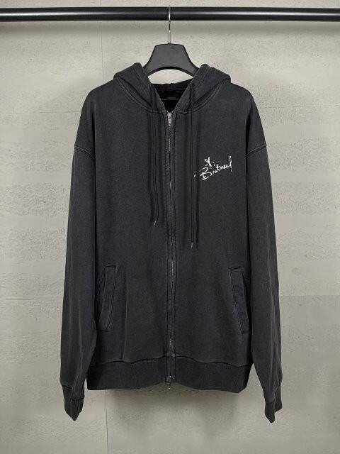 Music Graphic Zip Hoodie -4
