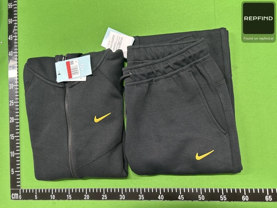 Air-Layer Hoodie and Joggers Set -2