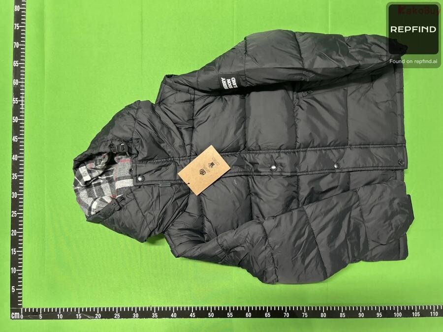 Hooded Puffer Jacket -4