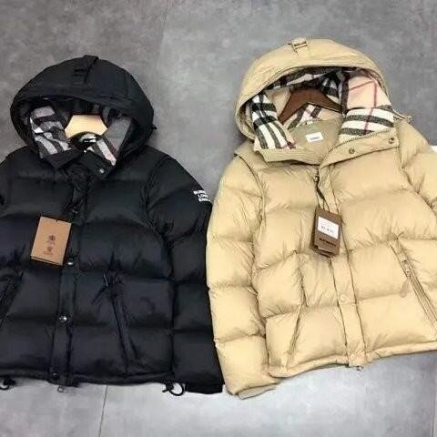 Hooded Puffer Jacket -2