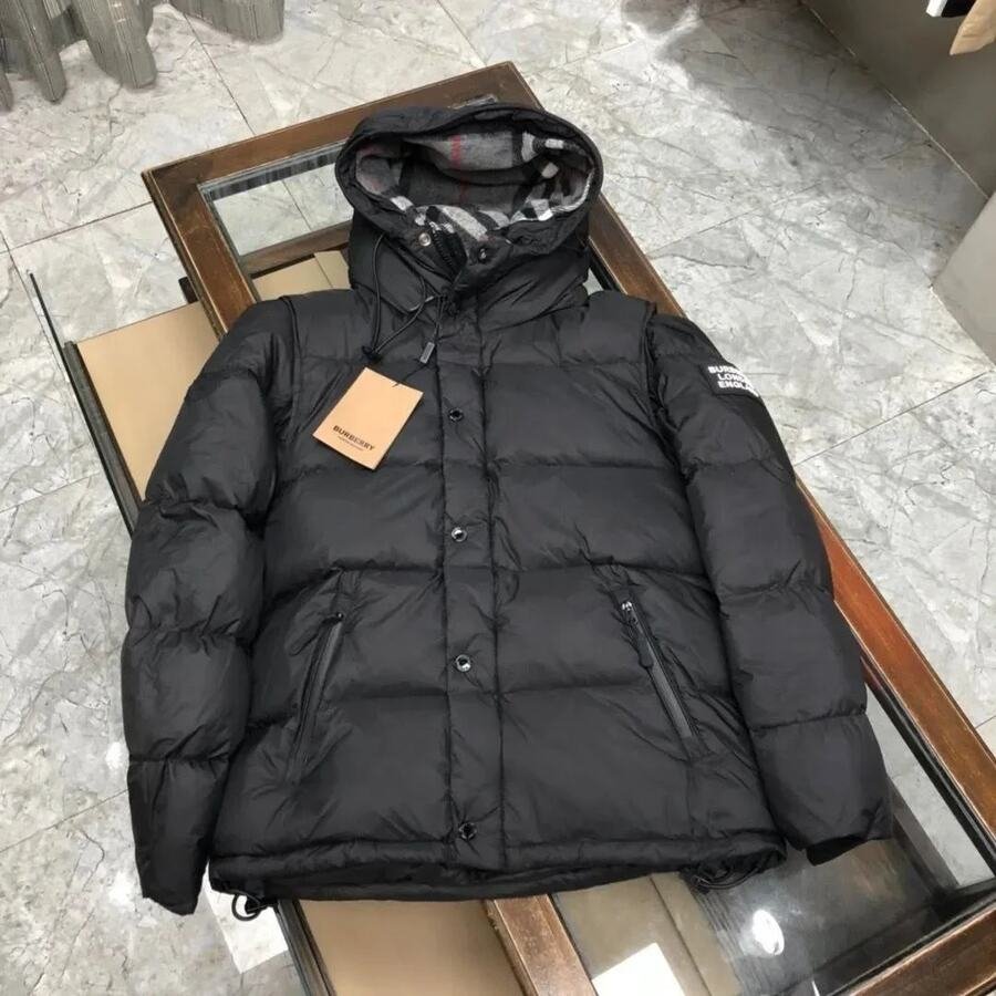 Hooded Puffer Jacket