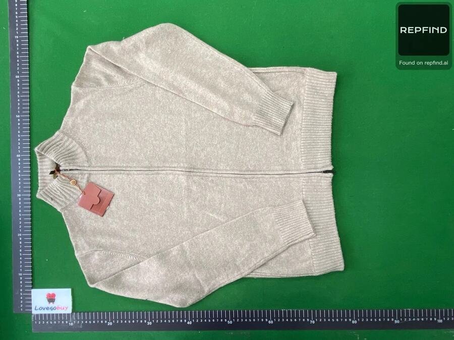 Cashmere Crewneck Sweater -4