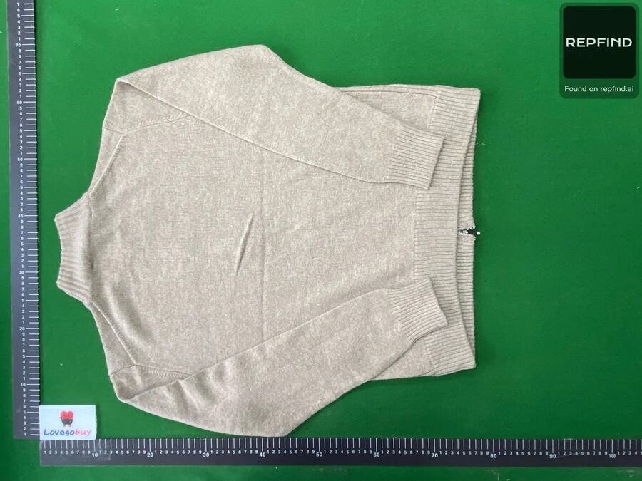 Cashmere Crewneck Sweater -3
