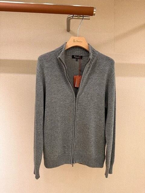 Cashmere Crewneck Sweater -2