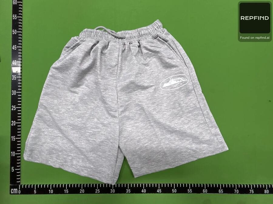 Embroidered Cargo Shorts -4