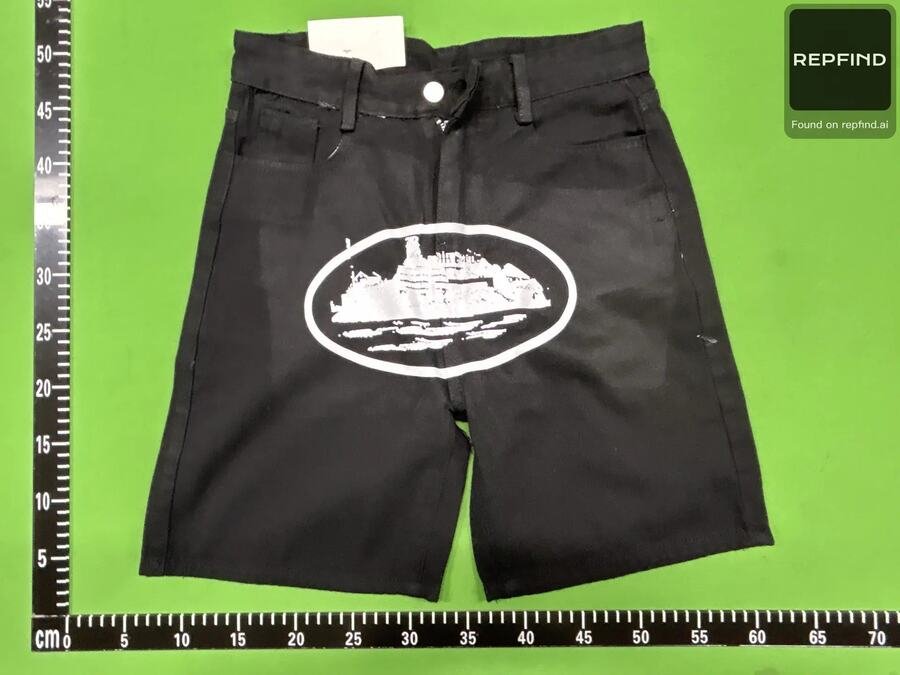 Embroidered Cargo Shorts -2