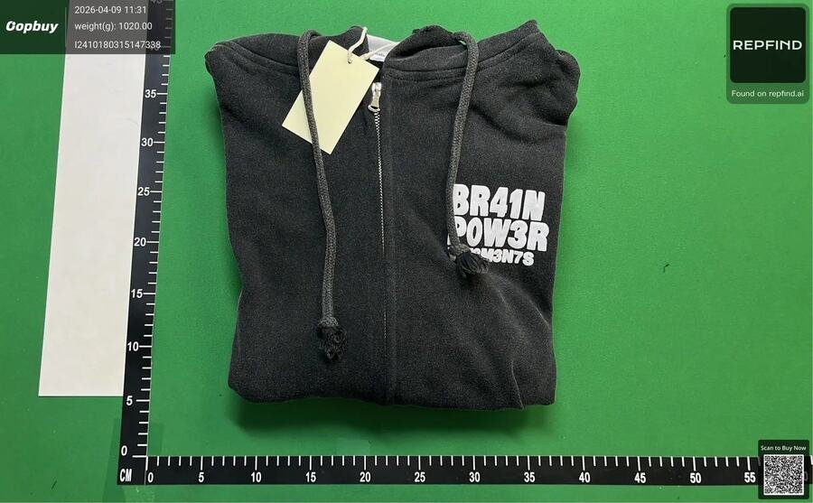 Vintage Logo Zip Hoodie -3