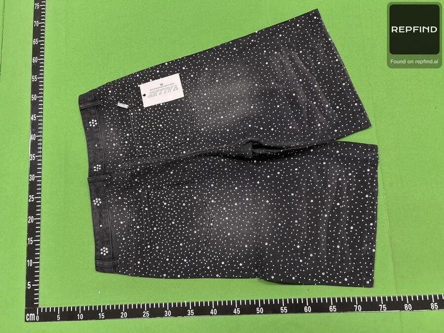 Valley Forever Denim Shorts -4