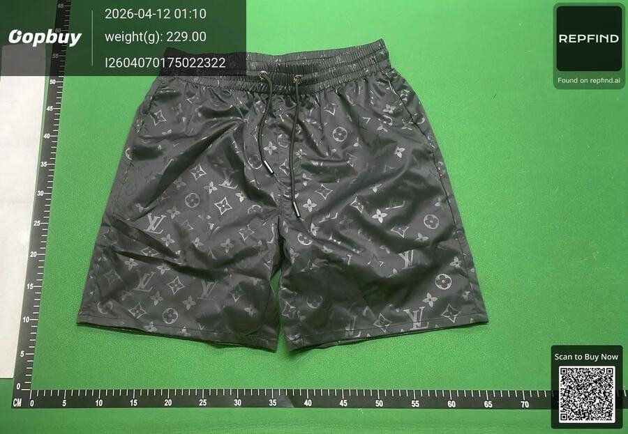 Check-Pattern Shorts Collection -2