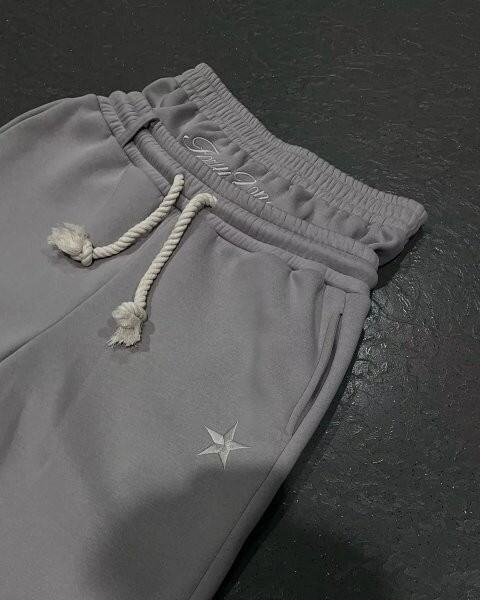 CK118040 Double-Waist Sweatpants -3