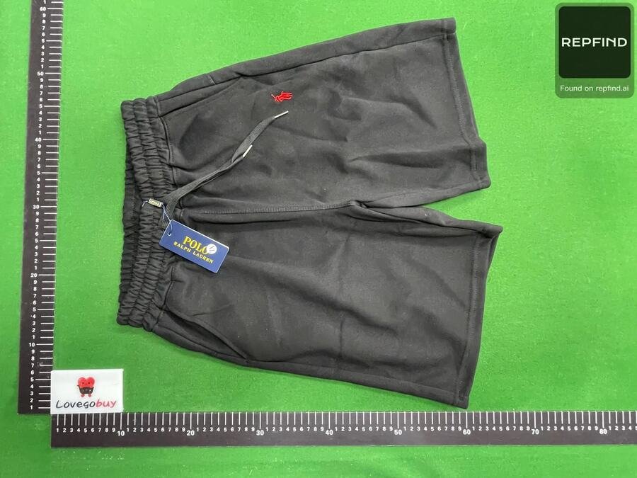 RL Men's Cotton Shorts -4