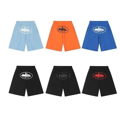 Streetwear Print Shorts -4