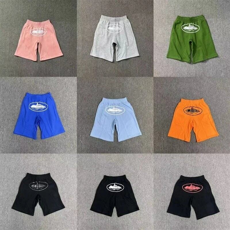Streetwear Print Shorts